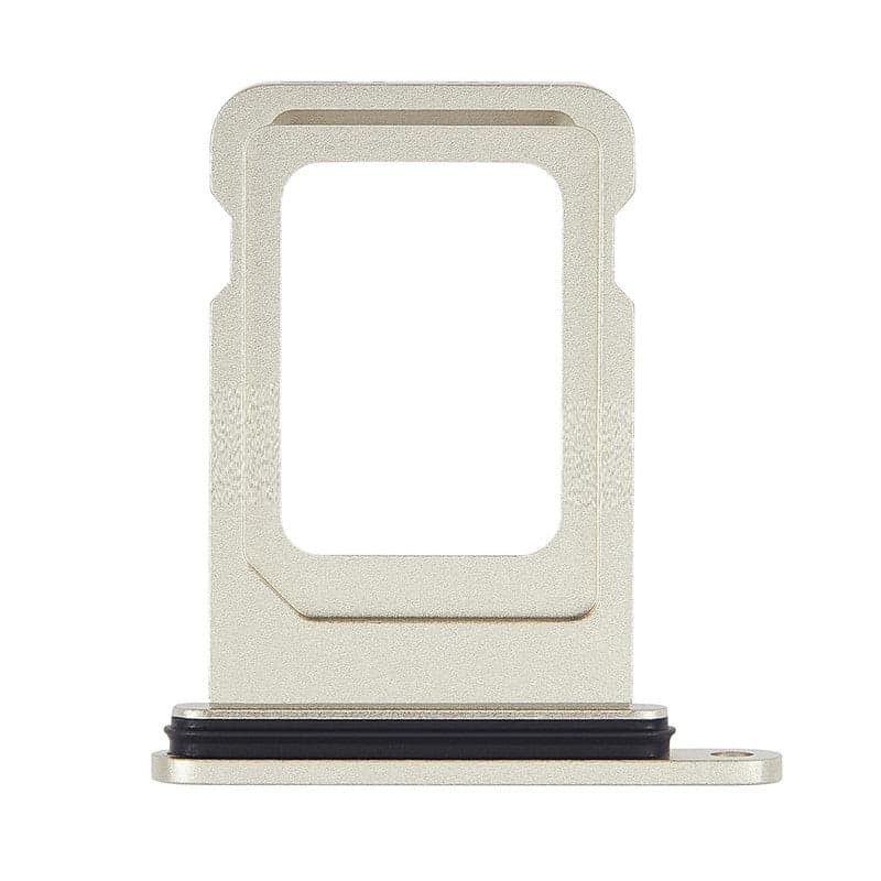 Sim Tray Slot Holder for Apple iPhone 15 Silver