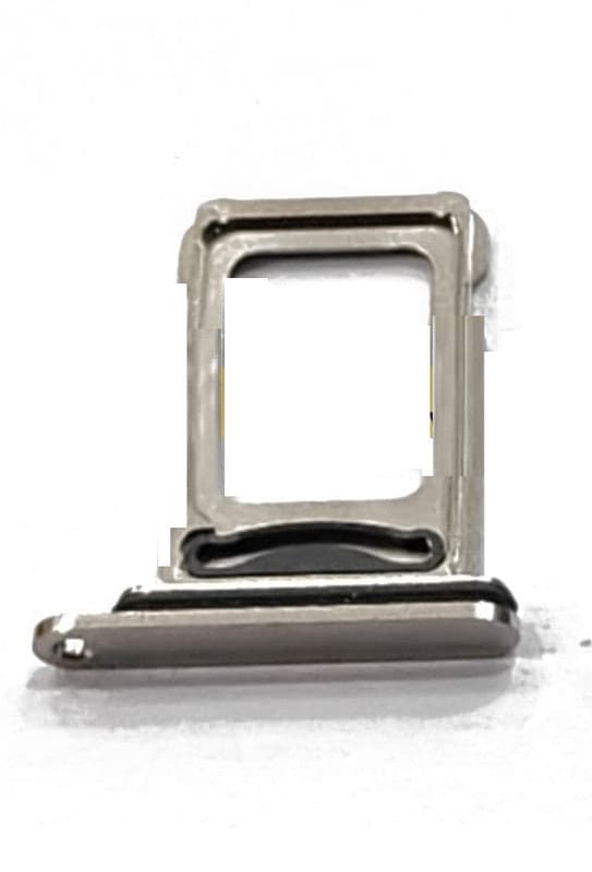 Sim Tray Slot Holder for Apple iPhone 16 Pro Max Grey