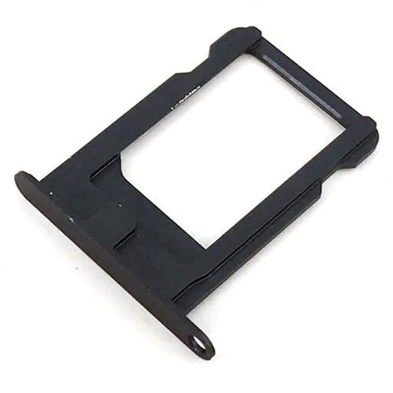 Sim Tray Slot Holder for Apple iPhone 5 Black thumbnail 2
