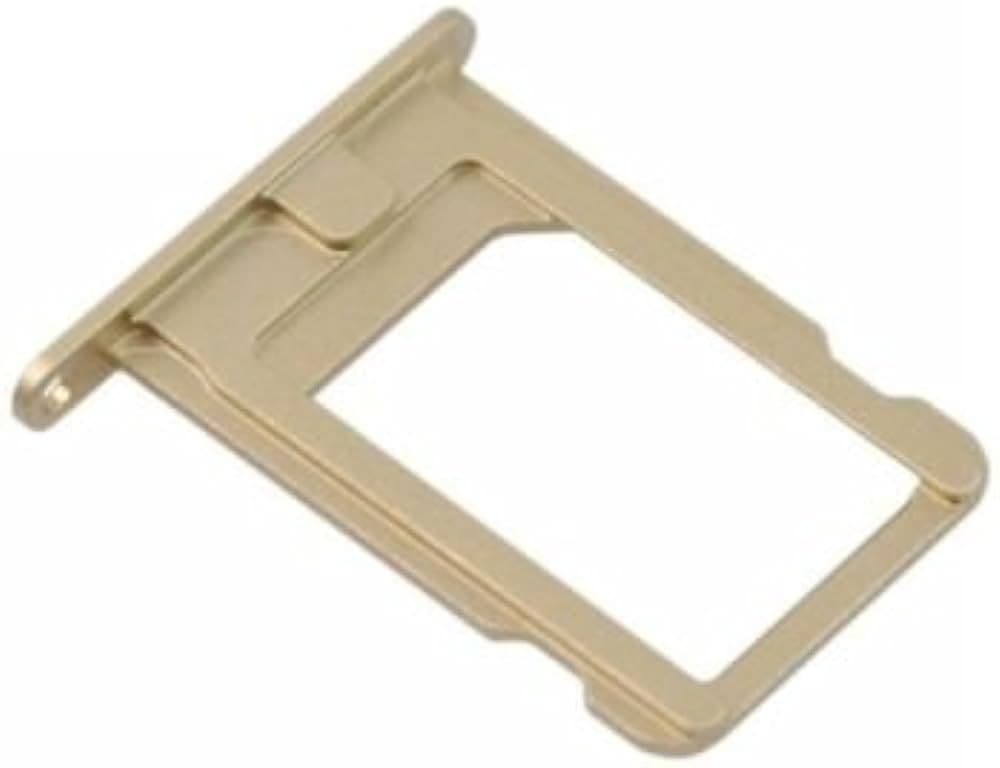Sim Tray Slot Holder for Apple iPhone 5 Gold thumbnail 3