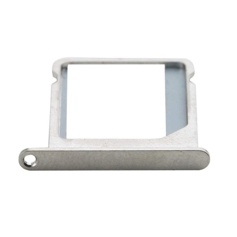 Sim Tray Slot Holder for Apple iPhone 5 Silver thumbnail 3