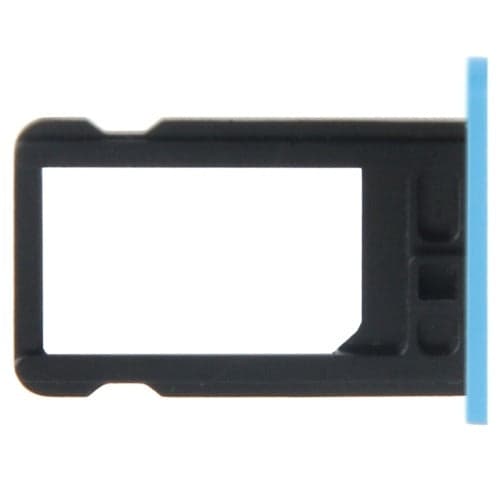Sim Tray Slot Holder for Apple iPhone 5C Blue thumbnail 3