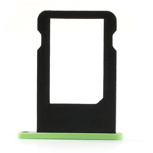 Sim Tray Slot Holder for Apple iPhone 5C Green thumbnail 2