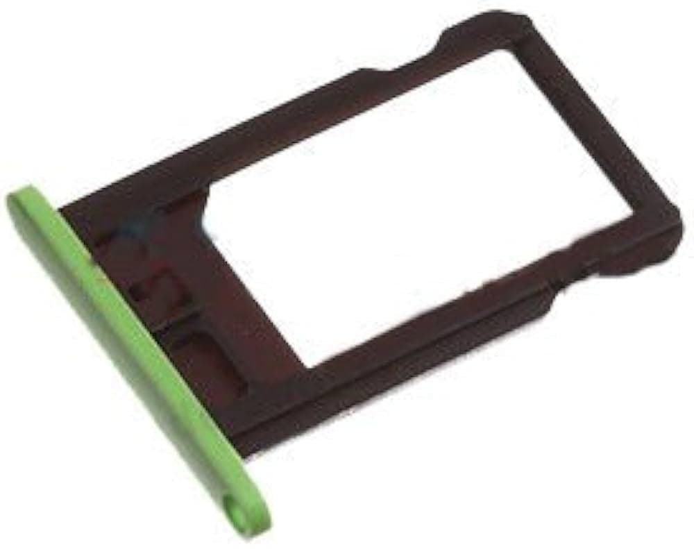 Sim Tray Slot Holder for Apple iPhone 5C Green thumbnail 3