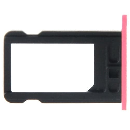 Sim Tray Slot Holder for Apple iPhone 5C Pink