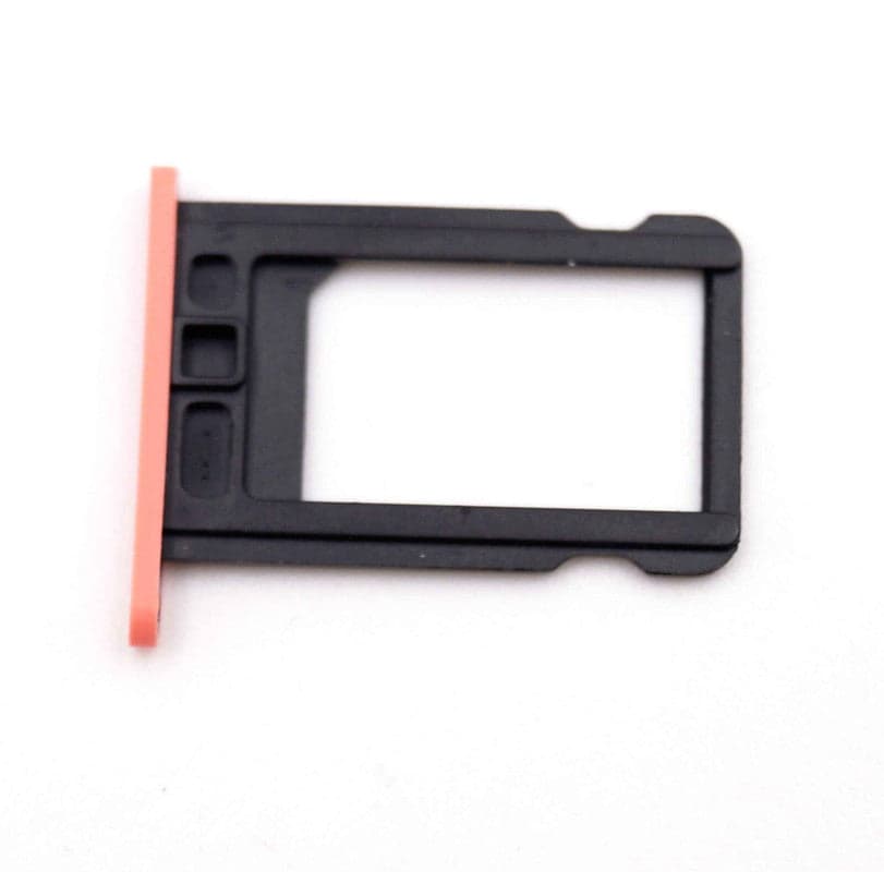 Sim Tray Slot Holder for Apple iPhone 5C Pink thumbnail 3