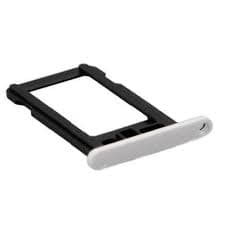 Sim Tray Slot Holder for Apple iPhone 5C White thumbnail 2