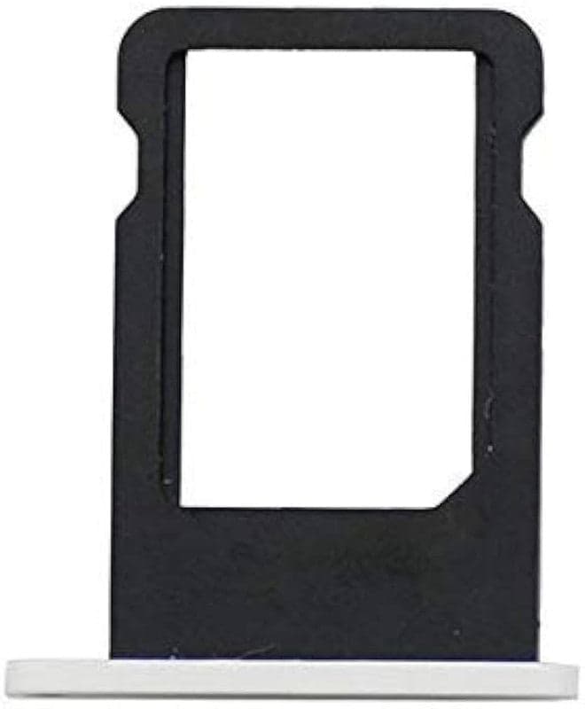 Sim Tray Slot Holder for Apple iPhone 5C White thumbnail 3