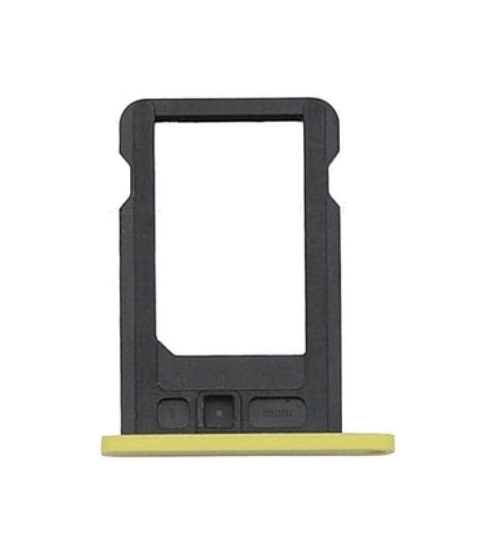 Sim Tray Slot Holder for Apple iPhone 5C Yellow thumbnail 3