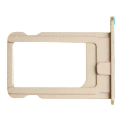 Sim Tray Slot Holder for Apple iPhone 5S Gold