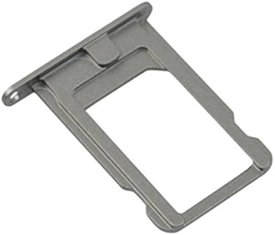 Sim Tray Slot Holder for Apple iPhone 5S Grey thumbnail 2
