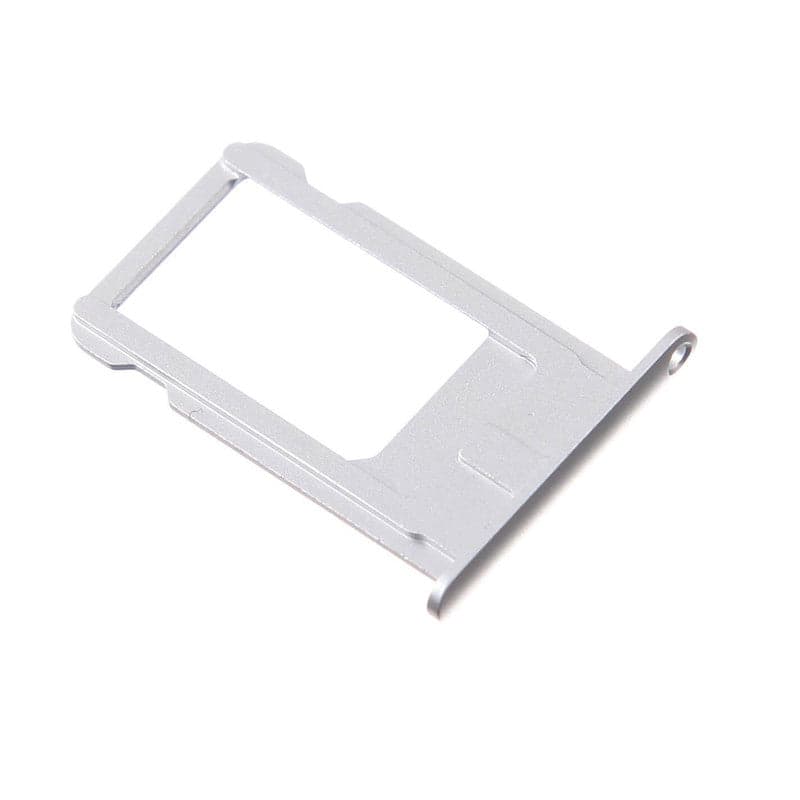 Sim Tray Slot Holder for Apple iPhone 6 Plus Silver thumbnail 2