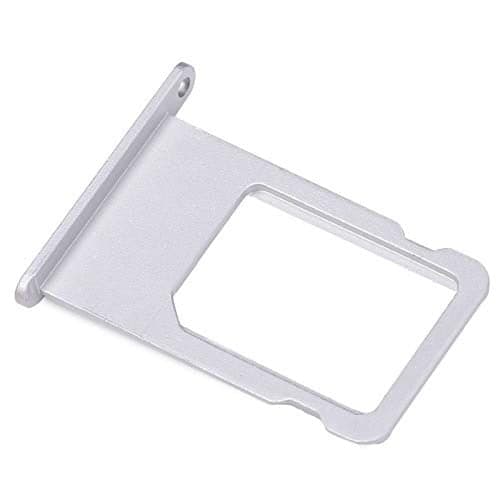 Sim Tray Slot Holder for Apple iPhone 6 Silver