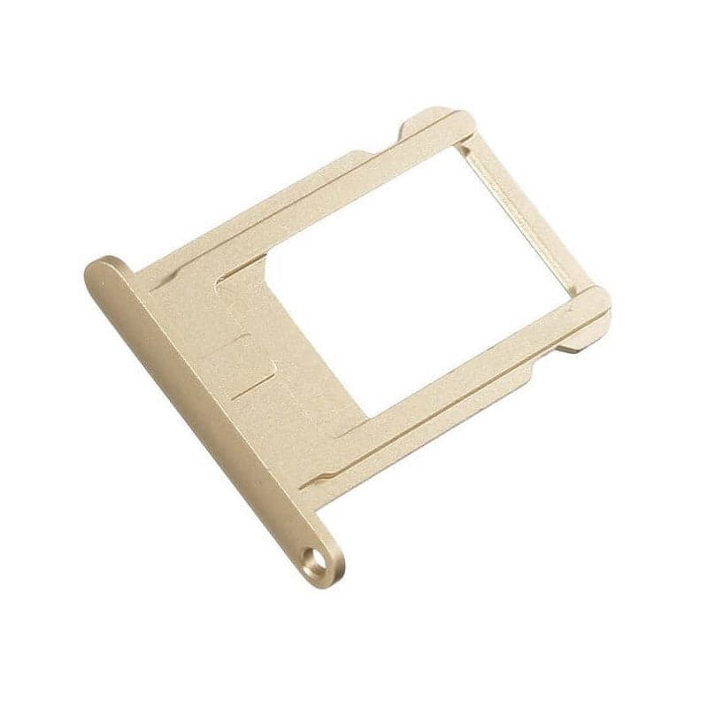 Sim Tray Slot Holder for Apple iPhone 6S Gold