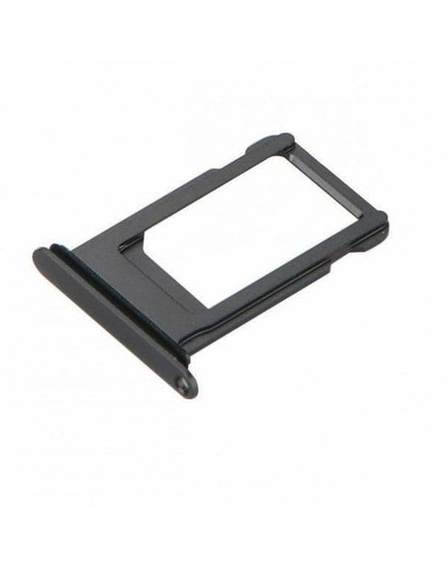 Sim Tray Slot Holder for Apple iPhone 7 Black thumbnail 2