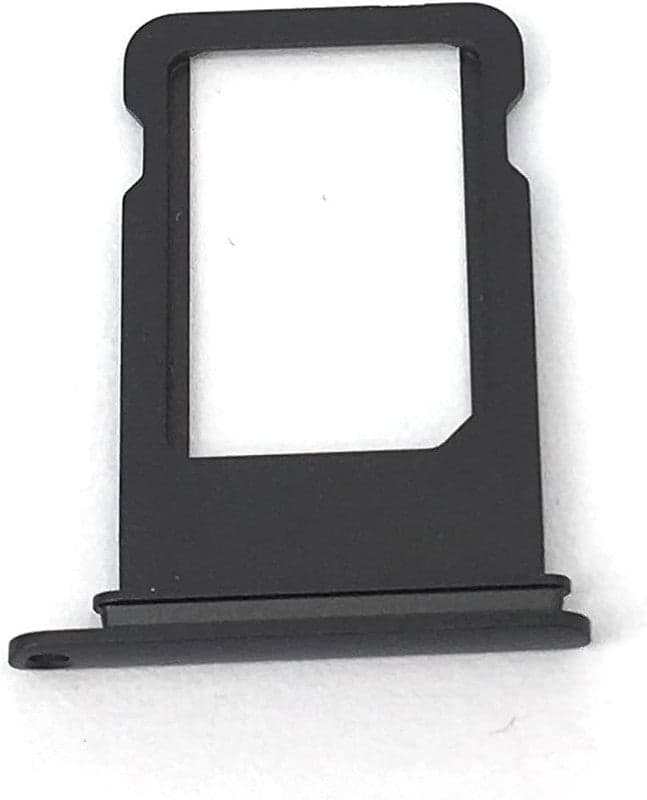 Sim Tray Slot Holder for Apple iPhone 7 Black thumbnail 3