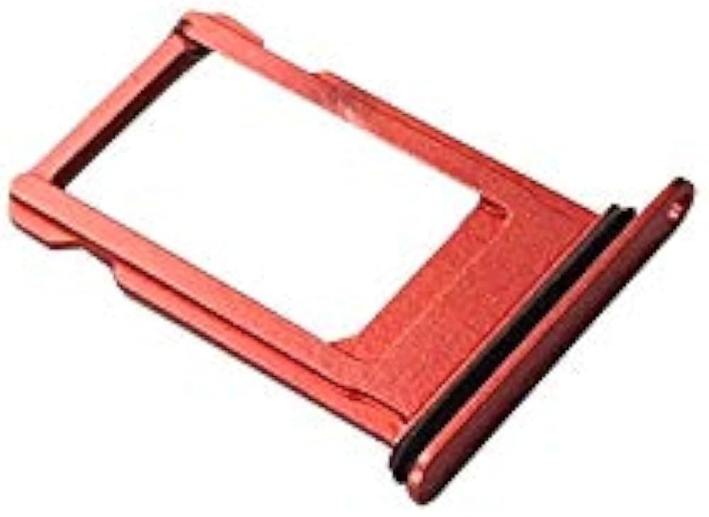 Sim Tray Slot Holder for Apple iPhone 7 Plus Red thumbnail 2