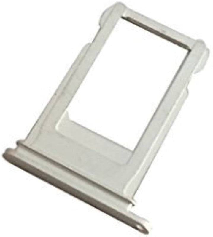 Sim Tray Slot Holder for Apple iPhone 7 Silver thumbnail 2