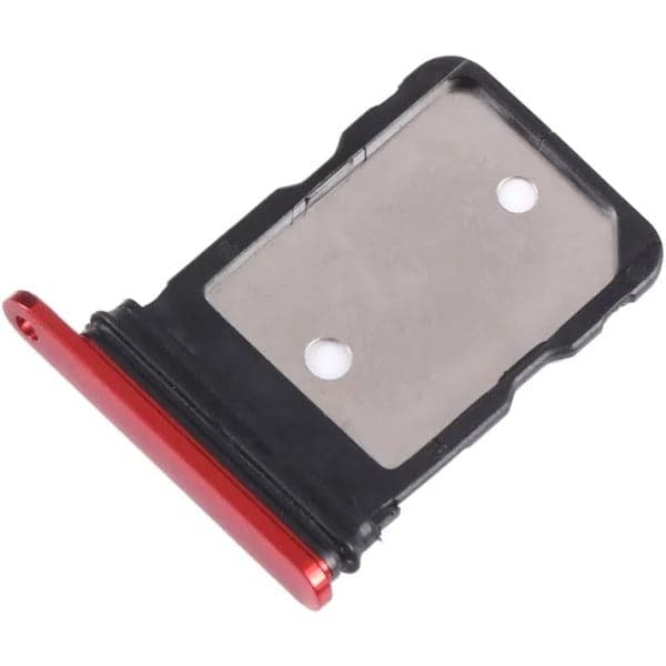 Sim Tray Slot Holder for Google Pixel 7A Coral Orange