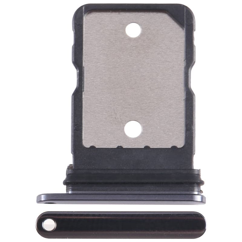 Sim Tray Slot Holder for Google Pixel 8 Pro Obsidian Black