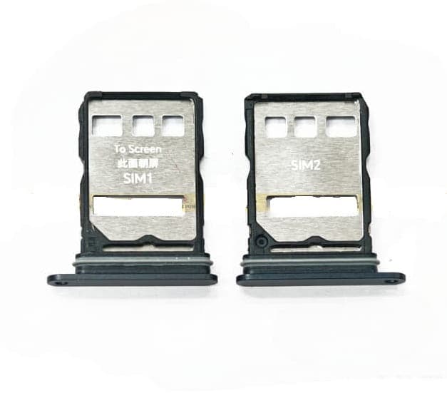 Sim Tray Slot Holder for Honor 400 Black