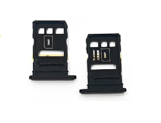Sim Tray Slot Holder for Honor 50 Black