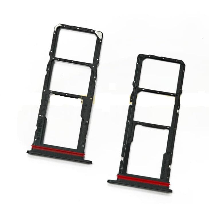 Sim Tray Slot Holder for Honor X5C Black