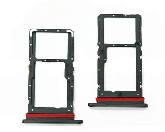 Sim Tray Slot Holder for Honor X6C Black