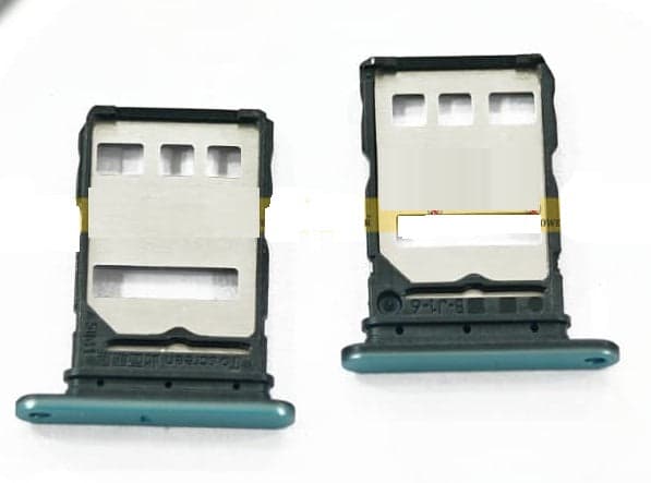 Sim Tray Slot Holder for Honor X9C Green