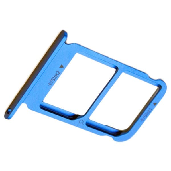 Sim Tray Slot Holder for Huawei Honor 10 Blue