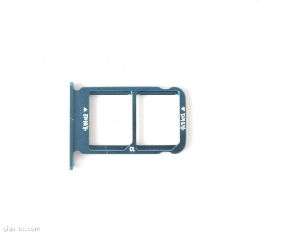 Sim Tray Slot Holder for Huawei Honor 10 Green
