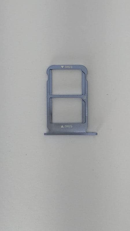 Sim Tray Slot Holder for Huawei Honor 10 Grey