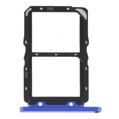 Sim Tray Slot Holder for Huawei Honor 20 Pro Blue