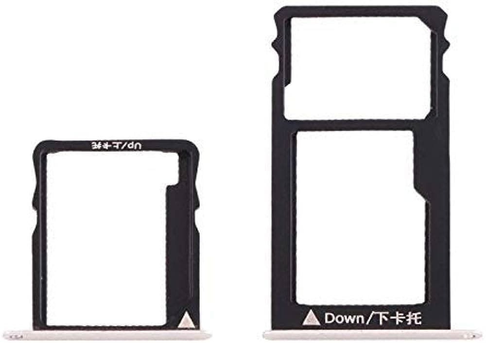 Sim Tray Slot Holder for Huawei Honor 5X Silver