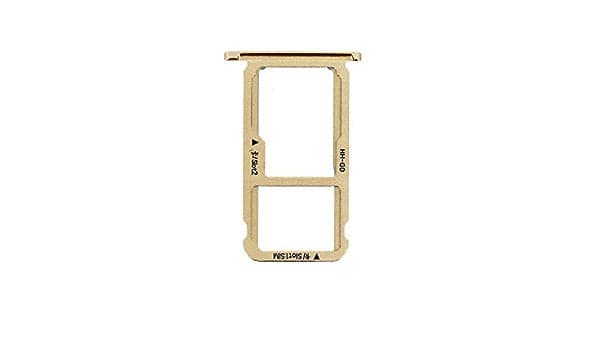 Sim Tray Slot Holder for Huawei Honor 6X Gold