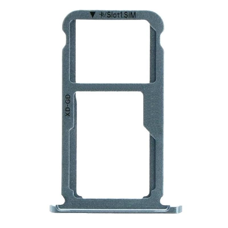 Sim Tray Slot Holder for Huawei Honor 6X Grey