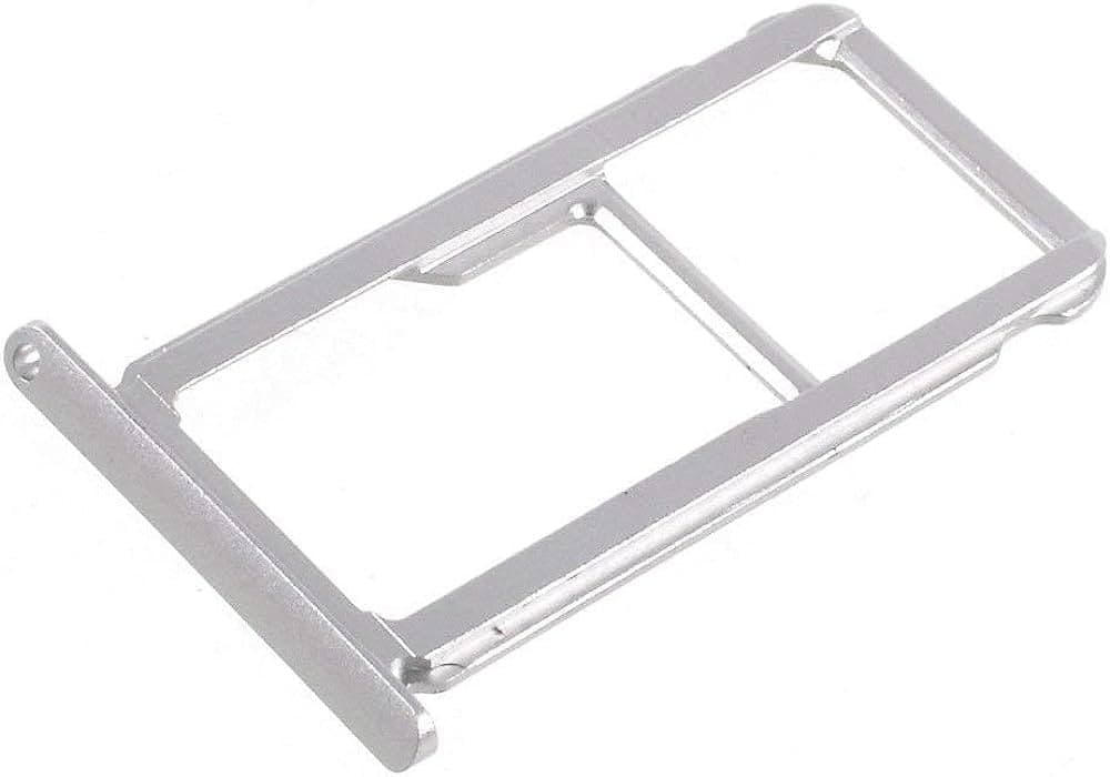 Sim Tray Slot Holder for Huawei Honor 6X Silver
