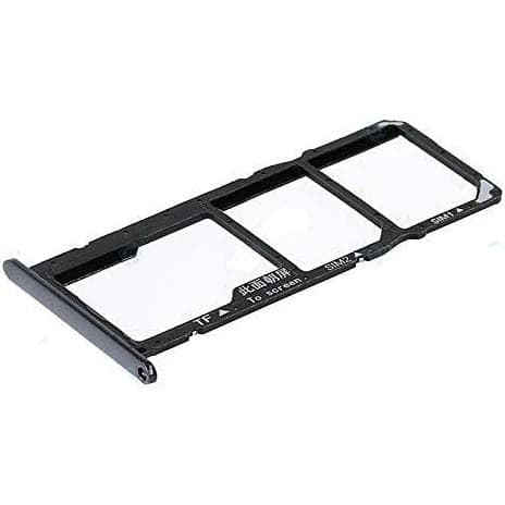 Sim Tray Slot Holder for Huawei Honor 7A Black