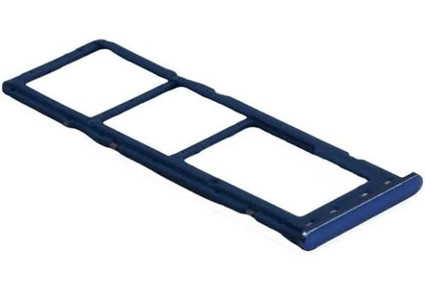 Sim Tray Slot Holder for Huawei Honor 7A Blue