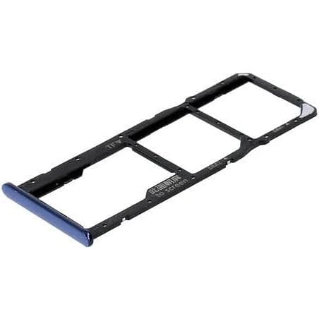 Sim Tray Slot Holder for Huawei Honor 7C Blue