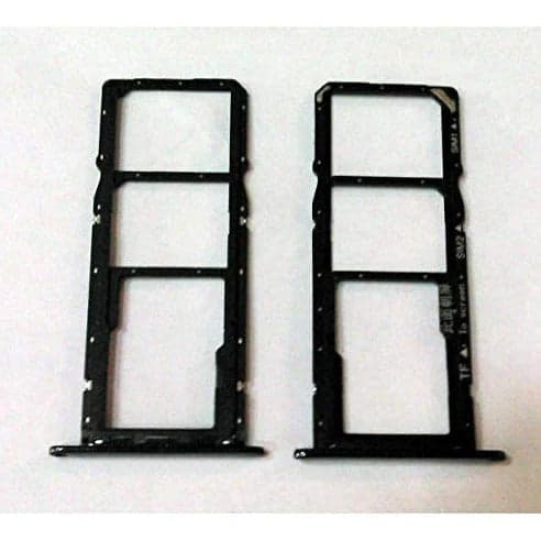 Sim Tray Slot Holder for Huawei Honor 7S Black
