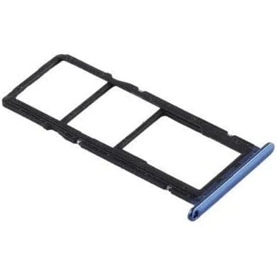 Sim Tray Slot Holder for Huawei Honor 7S Blue