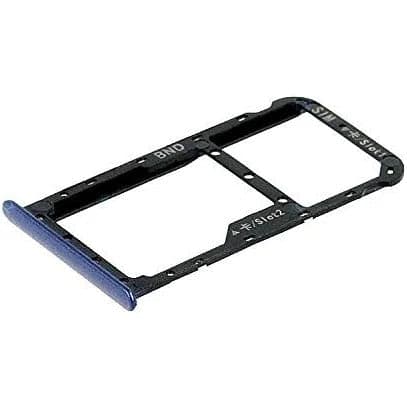 Sim Tray Slot Holder for Huawei Honor 7X Blue