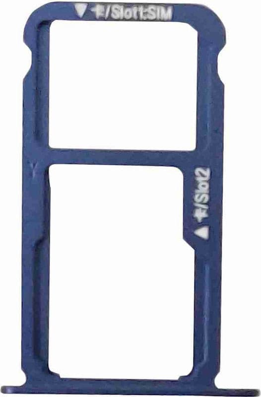 Sim Tray Slot Holder for Huawei Honor 8 Blue