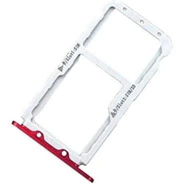 Sim Tray Slot Holder for Huawei Honor 8 Pro Red