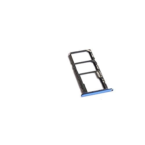 Sim Tray Slot Holder for Huawei Honor 8A Blue