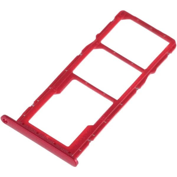 Sim Tray Slot Holder for Huawei Honor 8A Red