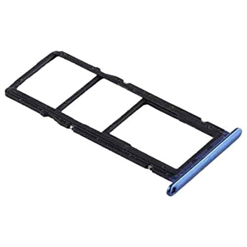 Sim Tray Slot Holder for Huawei Honor 8C Blue