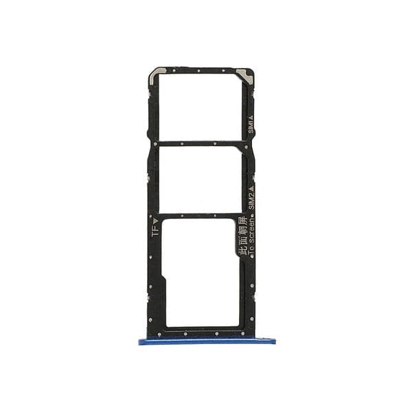 Sim Tray Slot Holder for Huawei Honor 8X Blue