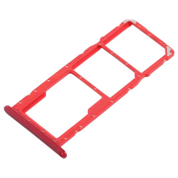 Sim Tray Slot Holder for Huawei Honor 8X Max Red